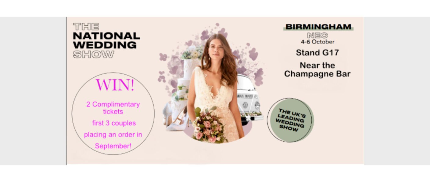 NEC National wedding show free tickets